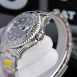Rolex Yacht-Master 116622 Stainless Steel Grey Dial 40mm Mens Replica Watch - Image 8