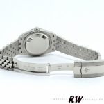 Rolex Datejust 126200 Olive Green Palm Motif Dial 36MM Unisex Replica Watch - Image 6