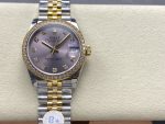 Rolex Datejust 31mm Stainless Steel and Yellow Gold 278383RBR 0022 Grey Diamond Jubilee - Image 3