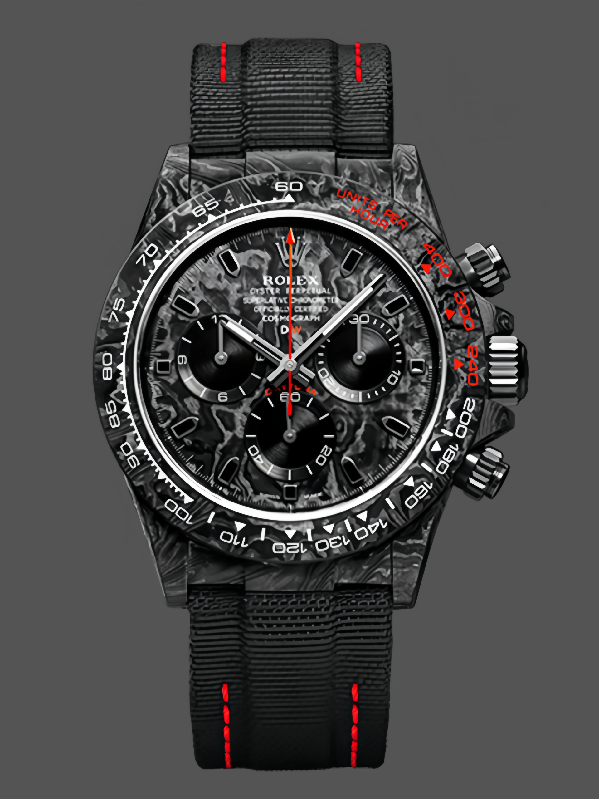 7B89F6AE-4040-693E-6B59-7FEE06F3E599 Rolex Daytona Cosmograph DIW Speedster Limited Edition Carbon Fiber Artificial Fiber 40mm - Image 1