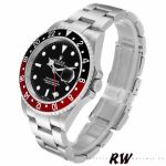 Rolex GMT-Master II 16710 Black Dial Black Red Coke Bezel 40MM Mens Replica Watch - Image 3