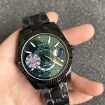 Rolex DiW Sky Dweller 326934 Green Dial 40MM Men's Watch - Image 4
