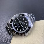 Rolex Submariner 124060 Oyster Stainless Steel Black Dial 41mm Mens Replica Watch - Image 7