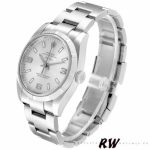 Rolex Oyster Perpetual Air King 114210 Silver Dial 34mm Unisex replica watch - Image 3