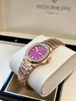 Patek Philippe Nautilus 7010 1R 013 Purple Dial 32mm - Image 10