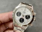 Rolex Daytona 6239 Stainless steel bi-color black and silver LIMITED - Image 5