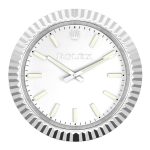 Rolex Presidential Classic Steel Luminous Dial Wall Clock