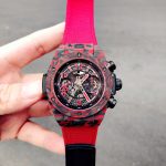Hublot 411.QV.1123.NR.OVK21 Big Bang Unico Red Carbon Alex Ovechkin Watch 45mm - Image 2
