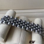 Rolex Datejust 178384 Meteorite Grey Dial Diamond Bezel 31MM Lady Replica Watch - Image 5