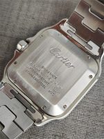 CARTIER SANTOS WSSA0062 GREEN 39.8mm - Image 8