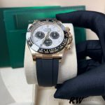Rolex Cosmograph Daytona 116518LN Meteorite and Black Index Dial 40mm Mens Replica Watch - Image 12