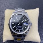 Rolex Sky Dweller 42 White Rolesor Black Dial Oyster M336934 0007 Men's Watch - Image 3
