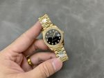 Rolex Datejust 31mm Yellow Gold Black Dial 178288 0011 Ladies Watch - Image 6