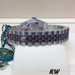 Rolex Datejust 178344 White Mother of Pearl Diamond Dial 31MM Lady Replica Watch - Image 6