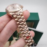 Rolex Datejust 279165 Sundust Diamonds Dial Domed Bezel 28mm Lady Replica Watch - Image 4