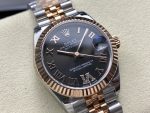 Rolex Datejust 31 Slate Grey Dial Diamond VI 278271 0030 Women's Watch - Image 4