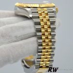 Rolex Sky-Dweller 326933 Stainless Steel Yellow Gold White Dial 42MM Mens Replica Watch - Image 5