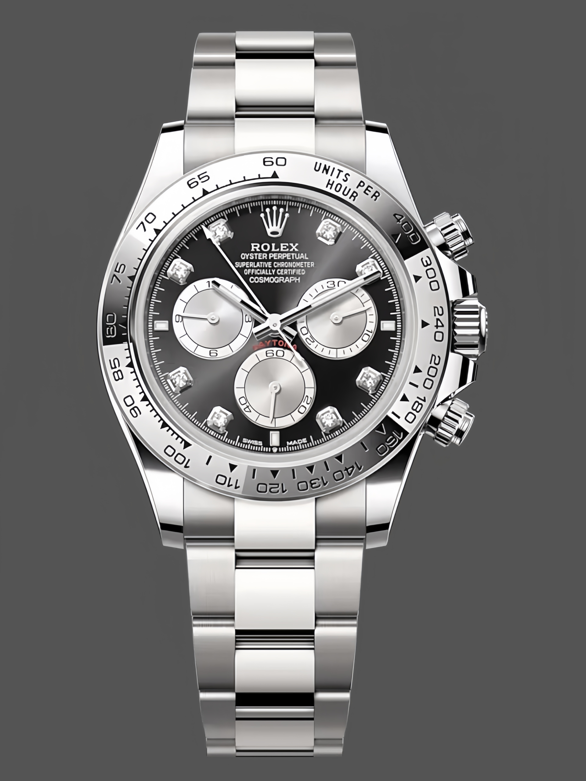 7DB9D6C1-6861-C341-61F5-75B12800DF07 Rolex Cosmograph Daytona 126509 0002 Diamond Mark 40MM - Image 1
