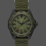 Tag Heuer Aquaracer Khaki Matte Dial Automatic WAY208E.FC8222 43mm