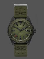 Tag Heuer Aquaracer Khaki Matte Dial Automatic WAY208E.FC8222 43mm