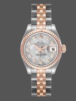 Rolex Datejust 179171 Diamond Meteorite Dial Fluted Bezel 26MM Lady Replica Watch