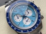 Rolex Daytona Artisans de Genève Customized 40mm Blue Dial Mens Watch - Image 4