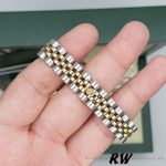 Rolex Datejust 179173 Meteorite Grey Diamond Dial Fluted Bezel 26MM Lady Replica Watch - Image 4