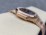 Patek Philippe Nautilus Moon Phase Rose Gold Black Dial 5712 1R 001 40MM - Image 6