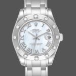 Rolex Pearlmaster Midsize 81319 MOP Dial 34MM Lady Replica Watch