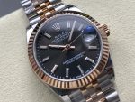 Rolex Datejust 31 Two Tone Fluted Slate Jubilee 278271 0018 - Image 4