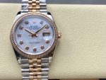 Rolex Datejust 126231 0021 Mother-of-Pearl Dial 36mm Jubilee Bracelet - Image 3