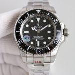 Rolex Deepsea 126660 Black Dial Oyster Steel 44mm Mens replica watch - Image 12