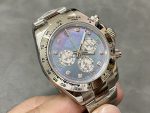 Rolex Cosmograph Daytona 116509 Diamond Markings 40MM Mens Replica Watch - Image 7