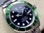 Rolex Submariner Date 16610LV Stainless Steel Oyster 40MM Black Dial Mens Replica Watch - Image 4