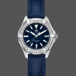 Tag Heuer Aquaracer Blue Pearl & Diamond WAY131N.FT6091 Quartz 35mm