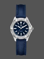 Tag Heuer Aquaracer Blue Pearl & Diamond WAY131N.FT6091 Quartz 35mm