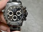Rolex Cosmograph Daytona 116500LN Carbon Black Coated Limited Edition Watch - Image 3