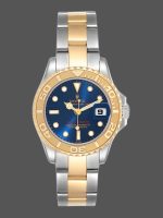 Rolex Yacht-Master 169623 Steel Yellow Gold Blue Dial 29MM Lady Replica Watch