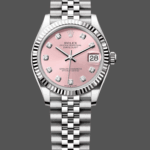 Rolex Datejust 31 Pink Dial Diamonds Jubilee 278274 0032 Women's Watch
