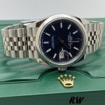Rolex Datejust 126200 Blue Index Dial Jubilee Stainless Steel 36MM Unisex Replica Watch - Image 13