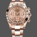 Rolex Daytona m116505 Everose Gold Sundust Pink Dial 40MM Mens Replica Watch