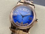 Chopard Happy Sport Rose Gold Stainless Steel 36mm 278578-6003 - Image 5