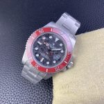 Rolex Submariner DIW Persimmon Orange Black Dial Ceramic Red Bezel 116610LN - Image 8