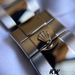 Rolex GMT Master II 116759SA Black Dial White Gold 40mm Mens Replica Watch - Image 6