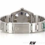 Rolex Oyster Perpetual 177210 Black Dial Stainless Steel 31mm Lady Replica Watch - Image 5