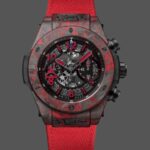 Hublot 411.QV.1123.NR.OVK21 Big Bang Unico Red Carbon Alex Ovechkin Watch 45mm