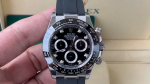 Rolex Daytona 116519 White Gold Automatic Black Dial Diamonds 40mm Mens Replica Watch - Image 12