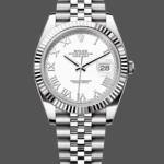 Rolex Datejust 41 Automatic White Dial 126334 0024