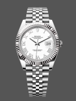 Rolex Datejust 41 Automatic White Dial 126334 0024