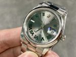 Rolex Datejust 126200 Stainless Steel Grey Wimbledon dial 36MM Unisex Replica Watch - Image 5